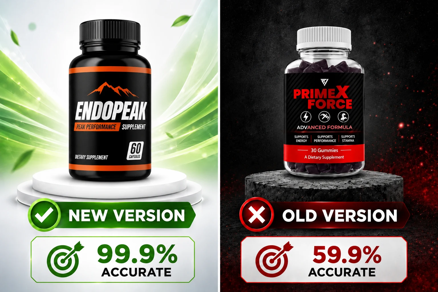 PrimeXForce Bottle